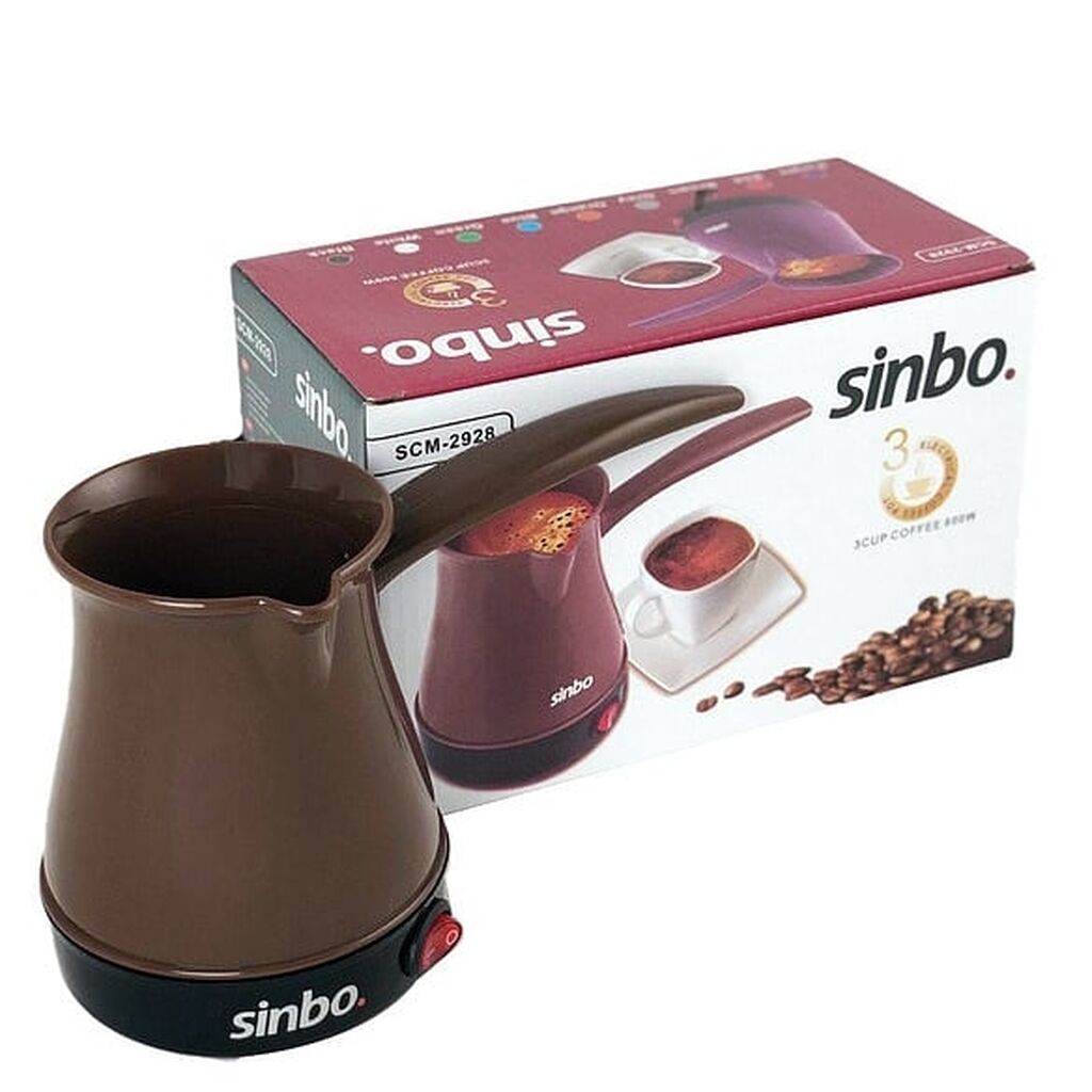 sinbo 2928 turkish coffee machine